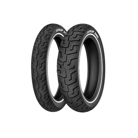 DUNLOP OPONA 150/80B16 D401 71H TL TYŁ MWW ŚREDNI BIAŁY PAS HARLEY-DAVIDSON DOT 48/2022