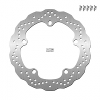 NG TARCZA HAMULCOWA PRZÓD BMW R 850GS '99-'07/1100GS '94-'01/1150/1200GS '04-'18, F750 GS '18-'20, F850 GS '19-'20 (305X181X4,8M