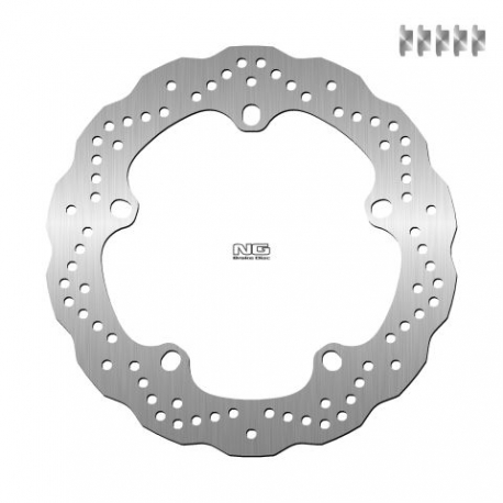 NG TARCZA HAMULCOWA PRZÓD BMW R 850GS '99-'07/1100GS '94-'01/1150/1200GS '04-'18, F750 GS '18-'20, F850 GS '19-'20 (305X181X4,8M