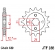 JT ZĘBATKA PRZEDNIA 288 15 HONDA CB 550F/K '75-'80 (28815JT) (ŁAŃC. 530) (-2)