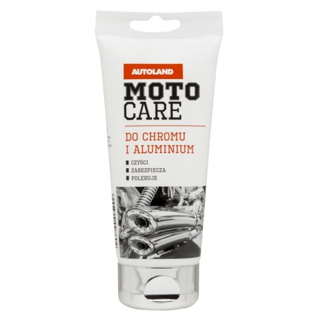 AUTOLAND MOTOCARE PASTA DO CHROMU I ALUMINIUM 150ML (10)