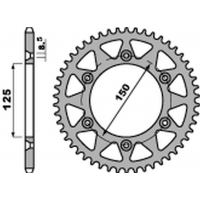 PBR ZĘBATKA TYLNA 899 39 C45 KTM SX/MXC/EXC 200 '98-'14, SX/EXC 150 '10-'22, EXC 125 '91-'16 (JTR897.39) (ŁAŃC. 520)