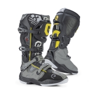 WYPRZEDAŻ ELEVEIT BUTY CROSS/ENDURO X-LEGEND GREY/YELLOW KOLOR SZARY/ŻÓŁTY ROZMIAR 44 STARA CENA 1999,-