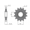 SUNSTAR ZĘBATKA PRZEDNIA 347 16 HONDA CBR 1000RR '04-'16, CBF 1000, CBR 900/929/954 (JTF333.16) (ŁAŃC. 530) (34716JT)