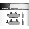 BRENTA KLOCKI HAMULCOWE KH172 YAMAHA XT 600 92-03, XTZ 660 92-98 PRZÓD (FT 3148)