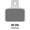 DELTA BRAKING KLOCKI HAMULCOWE KH351 - ZASTĘPUJĄ DB2500MX-N I DB2500QD-N (TRIAL OSSA , SCORPA , SHERCO , TRS , MONTESA , GAS GAS