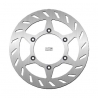 NG TARCZA HAMULCOWA PRZÓD APRILIA RED ROSE 125 '89-99, RIEJU RS1 50 '99-01 (260X105X3,5MM) (6X6,5MM)