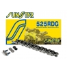 SUNSTAR ŁAŃCUCH NAPĘDOWY 525RDG-108N (525VX) DO 900 CCM (DG RING) KOLOR NATURALNY - MADE IN JAPAN - OFERTA SPECJALNA