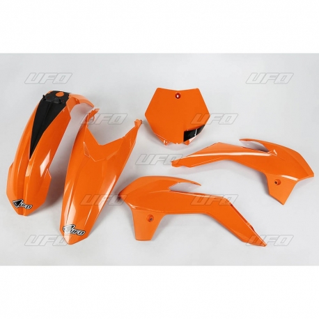 UFO KOMPLET PLASTIKÓW KTM SX 85 '13-'17 KOLOR POMARAŃCZOWY (KT514E127)