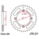 JT ZĘBATKA TYLNA 249 56 HONDA CR80 '86-02', CR85 '03-07' (24956JT) (ŁAŃC.428)