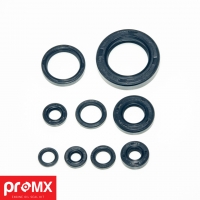 PROMX PROMOCJA KOMPLET (ZESTAW) USZCZELNIACZY SILNIKOWYCH HONDA CR 250R (02-07) (9SZT.)