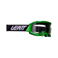 LEATT GOGLE VELOCITY 4.5 GOGGLE NEON LIME CLEAR 83% - KOLOR ZIELONY FLUO/CZARNY SZYBKA PRZEŹROCZYSTA (PROMOCJA)