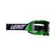 LEATT GOGLE VELOCITY 4.5 GOGGLE NEON LIME CLEAR 83% - KOLOR ZIELONY FLUO/CZARNY SZYBKA PRZEŹROCZYSTA