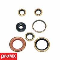 PROMX PROMOCJA KOMPLET (ZESTAW) USZCZELNIACZY SILNIKOWYCH KTM 250SX-F (06-11) (7SZT.)