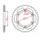 MTX PARTS ZĘBATKA TYLNA 702 45 HUSQVARNA TE 410 '99-'00, TE 610 '99-'09, SMR 450/630 '03-'04, SUZUKI DR 350 '90-'03 (JTR822.45) 