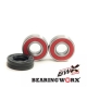 BEARING WORX ŁOŻYSKA KOŁA PRZEDNIEGO Z USZCZELNIACZAMI YAMAHA XTZ660 TENERE '08-'13, WR250R '08-'14, WR250X '08-'11 (25-1104)