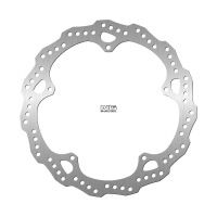 NG TARCZA HAMULCOWA PRZÓD KTM RC 125/200/390 '22, (320X204X5MM) (5X8,25MM) WAVE