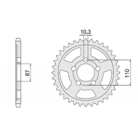 CHT ZĘBATKA TYLNA 828 49 (807-49) SUZUKI GSX/GXF 400