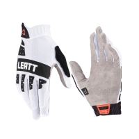 LEATT RĘKAWICE ROWEROWE MTB 2.0 X-FLOW GLOVE WHITE KOLOR BIAŁY/CZARNY ROZMIAR XL