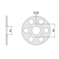 CHT ZĘBATKA TYLNA 814 44 (814-44) SUZUKI GSX 400 E '81-'83