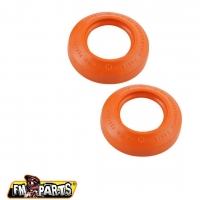 FM-PARTS OSŁONY ŁOŻYSKA KOŁA TYLNEGO (KOMPLET) KTM / HUSQVARNA '03-'23 KOLOR POMARAŃCZOWY