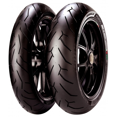 PIRELLI OPONA 190/50ZR17 DIABLO ROSSO II (73W) TL M/C TYŁ DOT 50-52/2023