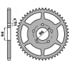 PBR WYPRZEDAZ ZĘBATKA TYLNA 254 45 C45 HONDA XL 200R 81-94 (ŁAŃC. 520)