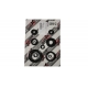 BEARING WORX KOMPLET (ZESTAW) USZCZELNIACZY SILNIKOWYCH YAMAHA YZ 250 '99-'00 (822122)