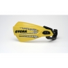 CYCRA PROMOCJA OSŁONY RĄK (LISTKI) Z MOCOWANIEM (22MM/28,6MM) MODEL MX RACE KOLOR ŻÓŁTY
