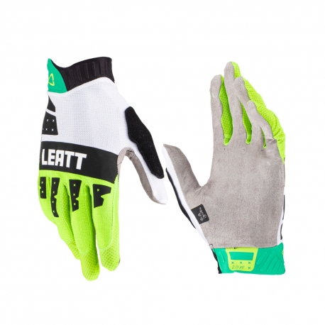 LEATT RĘKAWICE ROWEROWE MTB 2.0 X-FLOW GLOVE JADE KOLOR ZIELONY/BIAŁY/CZARNY ROZMIAR S