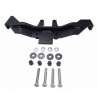KAPPA ADAPTER DO ZAMONTOWANIA STELAŻA BOCZNEGO TE3119 BEZ UŻYCIA STELAŻA KUFRA CENTRALNEGO KZ3119 SUZUKI GSX-S 1000 / F '15-'20,