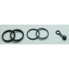 TOURMAX ZESTAW NAPRAWCZY ZACISKU HAMULCOWEGO PRZÓD YAMAHA YZ 125 / 250, YZF 400 / 426 (OEM: 3JD-W0047-00) (MADE IN JAPAN)