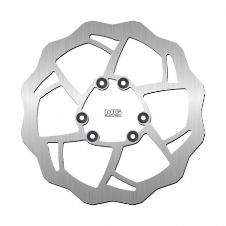 NG TARCZA HAMULCOWA PRZÓD TM RACING EN 125/250/450/530 '04-14, EN 125/300 '15-21 (270X70,5X3MM) (6X6,5MM) WAVE