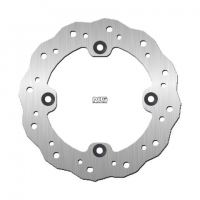 NG TARCZA HAMULCOWA TYŁ HONDA CR 125 '89-'97, CR 250 '89-'96 (220X121X5MM) (4X10,5MM) WAVE