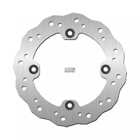 NG TARCZA HAMULCOWA TYŁ HONDA CR 125 '89-'97, CR 250 '89-'96 (220X121X5MM) (4X10,5MM) WAVE