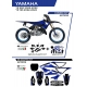 UFO KOMPLET PLASTIKÓW YAKIT324001 PLUS KOMPLET NAKLEJEK (OKLEIN) YAMAHA YZ 125/250 '22 W ZESTAWIE PRZEDNIA TABLICA (YA04860) ORA