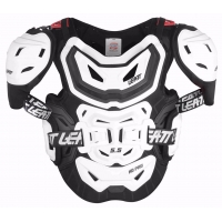 LEATT OSŁONA KLATKI PIERSIOWEJ (BUZER) CHEST PROTECTOR 5.5 PRO HD WHITE KOLOR BIAŁY ROZMIAR UNIWERSALNY