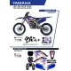 UFO KOMPLET PLASTIKÓW YAKIT321001 PLUS KOMPLET NAKLEJEK (OKLEIN) YAMAHA YZF 250 '19-'22 YZF 450 '18-'22 W ZESTAWIE PRZEDNIA TAB