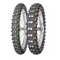 MITAS OPONA 100/100-18 TERRA FORCE MX-MH MEDIUM/HARD 59M TT TYŁ (CZERWONY/ZIELONY PASEK) DOT 2023 (DOT:XCDT) (26315)(20000263151