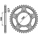 PBR ZĘBATKA TYLNA 4447 42 C45 APRILIA RSV 4RF '15-'17, RSV4 RR '16-'17, TUONO 1000/1100 '06-'15 (JTR713.42) (ŁAŃC.525) (STD.)