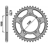 PBR ZĘBATKA TYLNA 4447 42 C45 APRILIA RSV 4RF '15-'17, RSV4 RR '16-'17, TUONO 1000/1100 '06-'15 (JTR713.42) (ŁAŃC.525) (STD.)