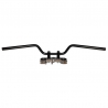 BIKETEC KIEROWNICA STALOWA SUZUKI DL 1000 (2002-2012) KOLOR CZARNY (WZÓR OEM: 56111-06G00),(2306030000)