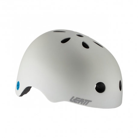 LEATT KASK ROWEROWY MTB URBAN 1.0 V22 HELMET STEEL KOLOR BIAŁY ROZMIAR M/L (55-59 cm)