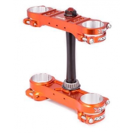 XTRIG PÓŁKI ZAWIESZENIA PRZEDNIEGO ROCS PRO TRIPLE CLAMPS KTM SX/EXC '14-'22 SX-F/EXC-F/TPI '15-'22 GAS GAS EC/ECF/MC/MCF '21-