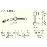 VESRAH KORBOWÓD YAMAHA YZ 125 (YZ125) '86-'96 (VA6005) (MADE IN JAPAN)