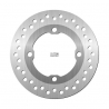 NG TARCZA HAMULCOWA TYŁ YAMAHA YXR 700 '08-16 (184X86X3,5MM) (4X10,5MM)