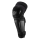 LEATT NAKOLANNIKI OCHRANIACZE KOLAN 3DF HYBRID EXT KNEE AND SHIN GUARD BLACK KOLOR CZARNY ROZMIAR L/XL