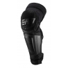 LEATT NAKOLANNIKI OCHRANIACZE KOLAN 3DF HYBRID EXT KNEE AND SHIN GUARD BLACK KOLOR CZARNY ROZMIAR L/XL