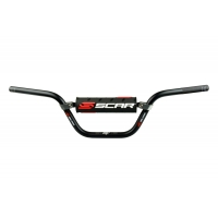 SCAR RACING KIEROWNICA MINI CROSS I PIT BIKE WYSOKA 22,2MM KOLOR CZARNY