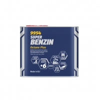 MANNOL SUPER BENZIN OCTANE PLUS 450ML - ZWIĘKSZA LICZBĘ OKTANOWĄ, CZYŚCI UKŁAD PALIWA (9954) (24) - ZASTĘPUJE MN9989